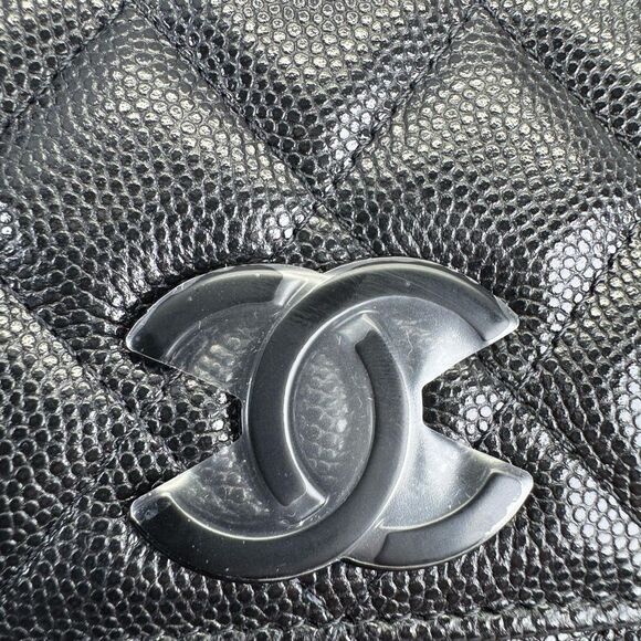 Chanel NEW Caviar My Everything Wallet on a Chain - Picture 7 of 16